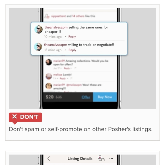 Etiquette Do Nots! - Picture 5 of 11